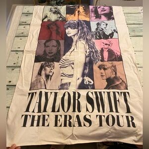 Authentic Taylor Swift wall hanging tapestry. & book.